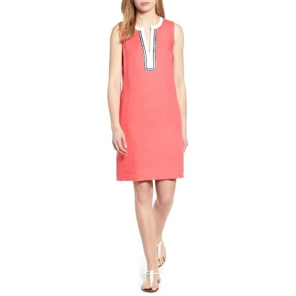 ✨Tommy Bahama
Two Palms Sleeveless Linen Dress✨